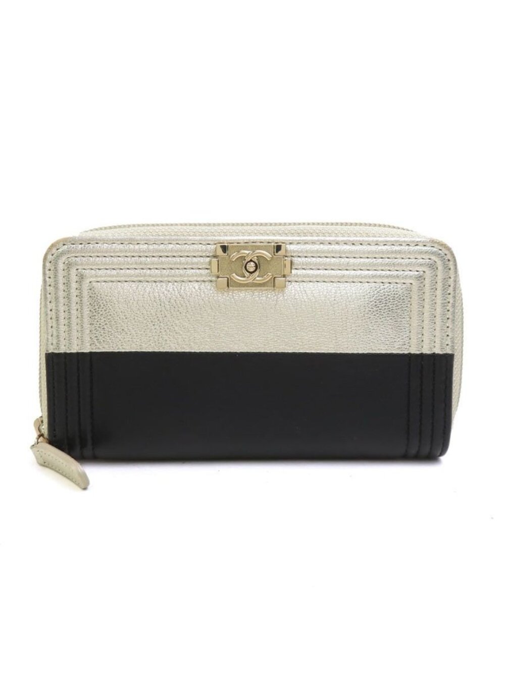 Chanel Wallet Boy Black